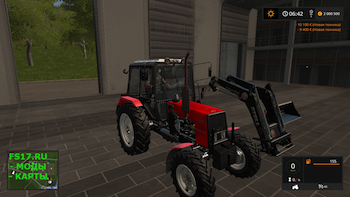 Трактор МТЗ 1025.3 V2.0.0 для Farming Simulator 2017