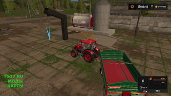 Мультифруктовое хранилище для Farming Simulator 2017