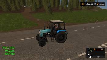 Трактор МТЗ 920 v2.1 для Farming Simulator 2017