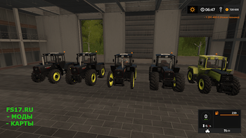 Трактор MB trac 1000 для Farming Simulator 2017