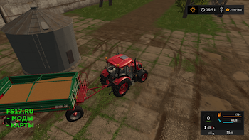 Покупаемое доп.хранилище OLD BIN V1.0 для Farming Simulator 2017