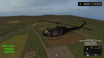 Вертолет армии США v1.0 для Farming Simulator 2017