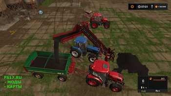 Навесной погрузчик ПНД 250А v 1.0 для Farming Simulator 2017