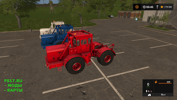 Трактор Кировец К 700А v 1.1 для Farming Simulator 2017