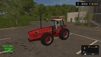 Трактор CASE IH 3588 V1.1 для Farming Simulator 2017
