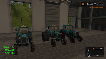 Трактор МТЗ 82 ТУРБО v 2.0 для Farming Simulator 2017