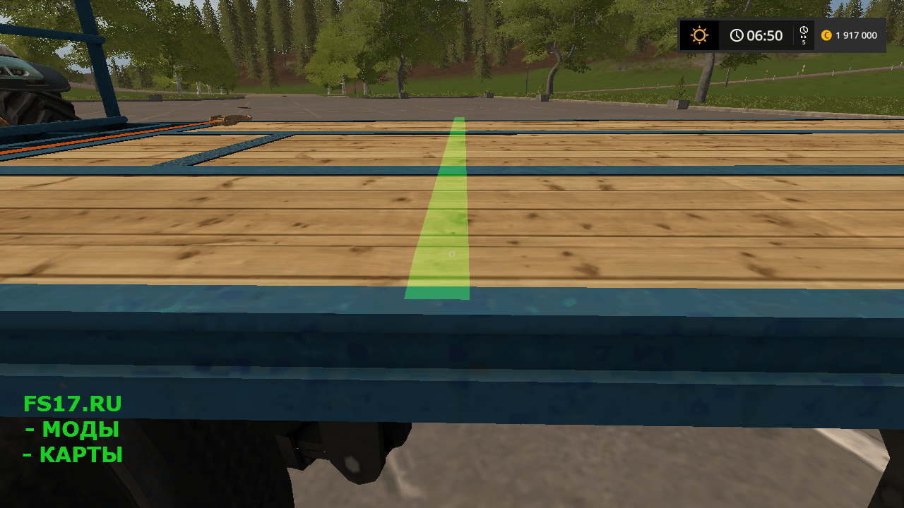 Прицеп Homemade Trailer v 1.0.0.3 для Farming Simulator 2017
