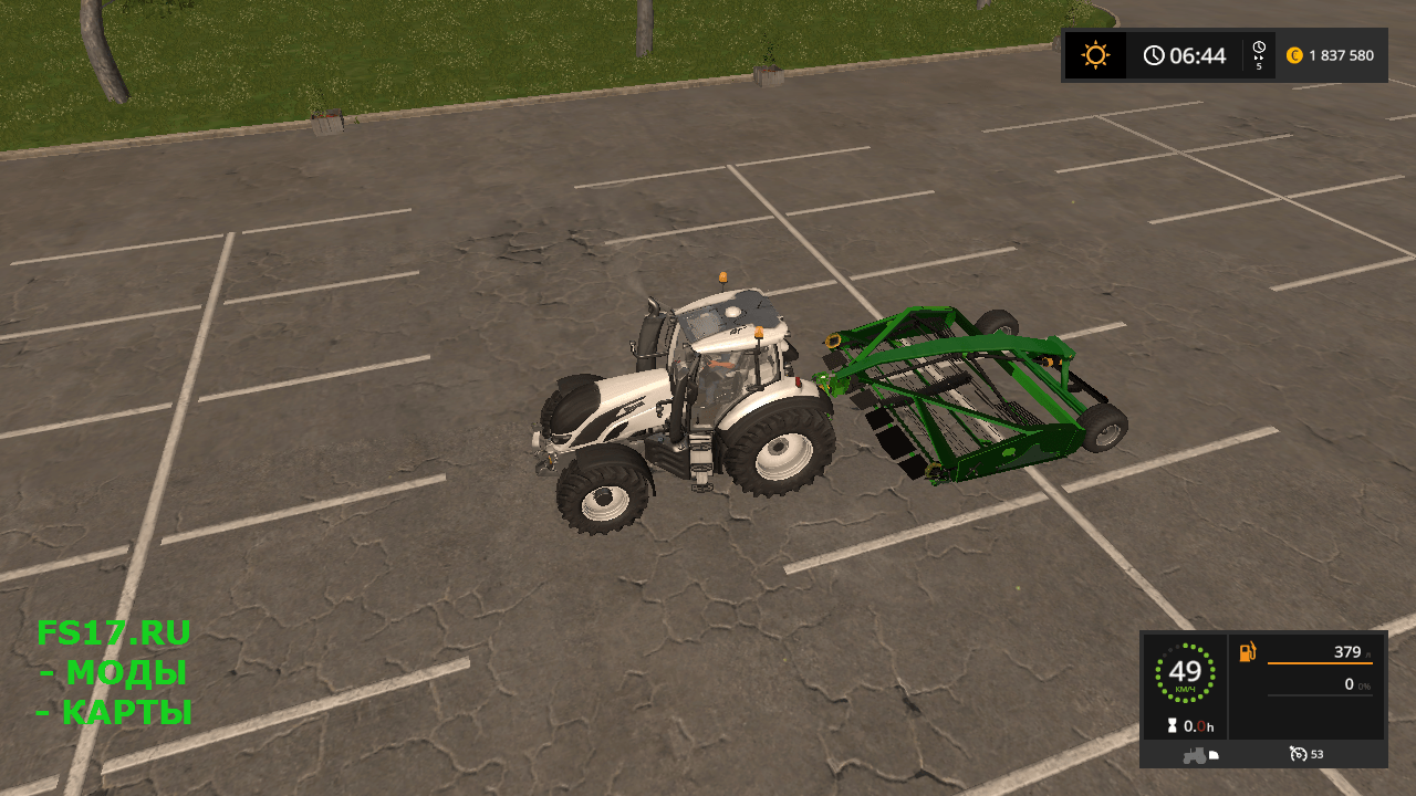 Свеклоуборочный агрегат M82 BEET HARVESTERS V1.0 для Farming Simulator 2017