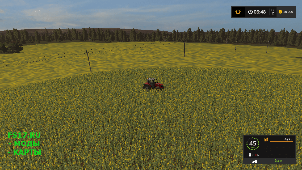 Farming simulator 22 самая большая карта