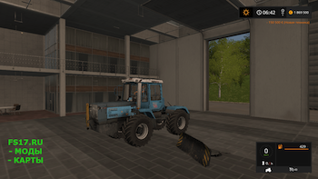 Трактор ХТЗ T-150  V1.0 для Farming Simulator 2017