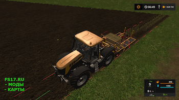Посадочная машина DAMCON PL75 V1.0 для Farming Simulator 2017
