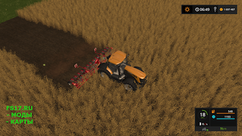 Сеялка Kverneland Miniair Nova v 1.0 для Farming Simulator 2017
