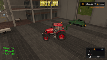 Косилка JOHN DEERE MOCO MOWER V1.0 для Farming Simulator 2017