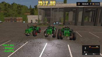 Трактор Deutz D 16006 v1.0 для Farming Simulator 2017