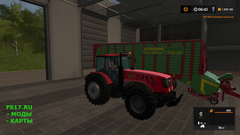 Трактор Беларус 3022 ДЦ v 1.1.0.0 для Farming Simulator 2017