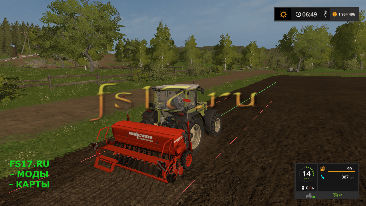 Как наполнить сеялку в farming simulator 2019 на ps4