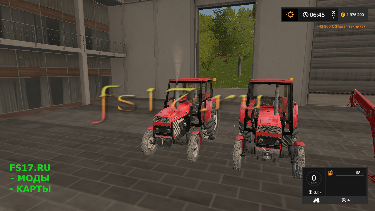 Трактор URSUS C385 V1.0.0 для Farming Simulator 2017