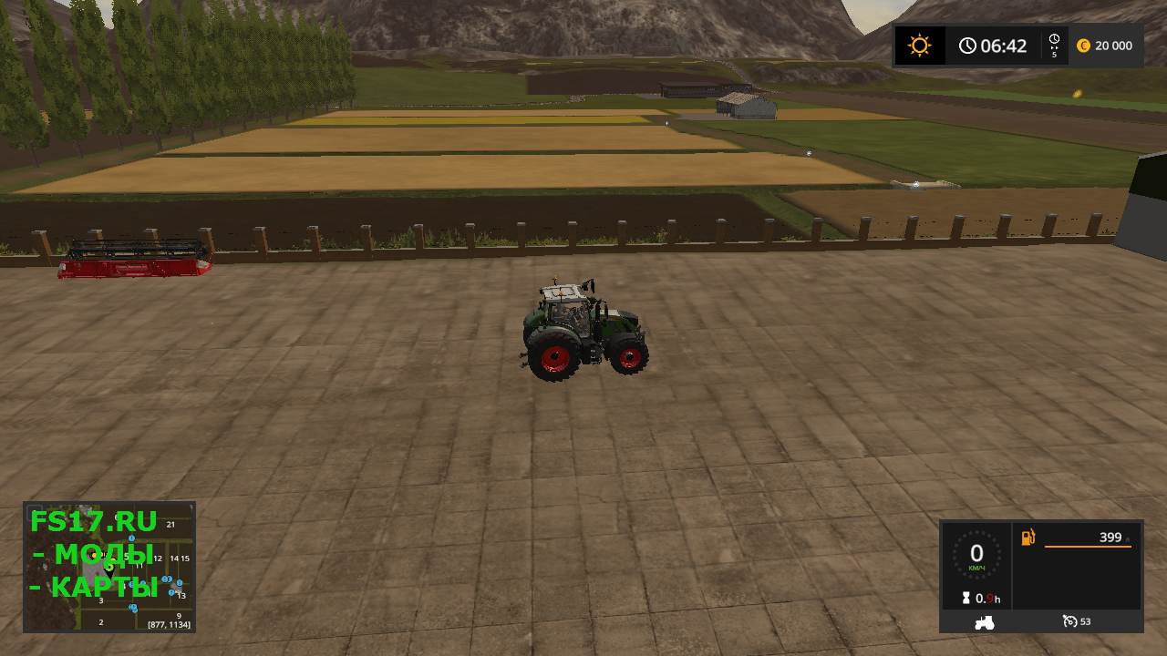 Карта The Italian Farm v 1.1 для Farming Simulator 2017