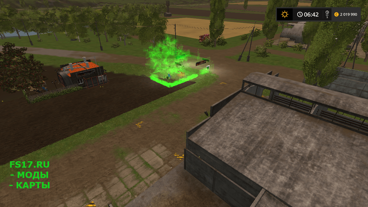 Коптильня рыбы FISCHRAEUCHEREI V1.0.0 для Farming Simulator 2017