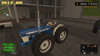 Трактор FORD COUNTY 1124 V1.0 для Farming Simulator 2017