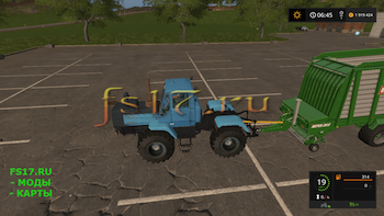 Трактор Т 150К v 1.1 для Farming Simulator 2017