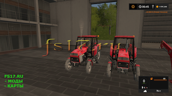 Трактор URSUS C385 V1.0.0 для Farming Simulator 2017