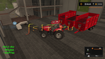Пак прицепов REDROCK  V1.0 для Farming Simulator 2017