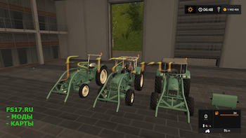 Трактор Man_4p1_1963 v 2.0 для Farming Simulator 2017