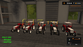 Трактор STEYR PLUS 768 V1.0 для Farming Simulator 2017