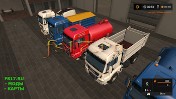 Пак грузовиков МАН v 2.2 для Farming Simulator 2017