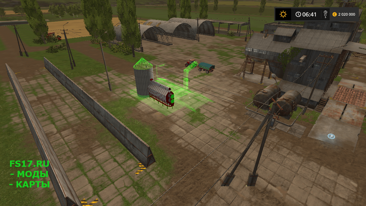 Мульти хранилище V3.0 для Farming Simulator 2017