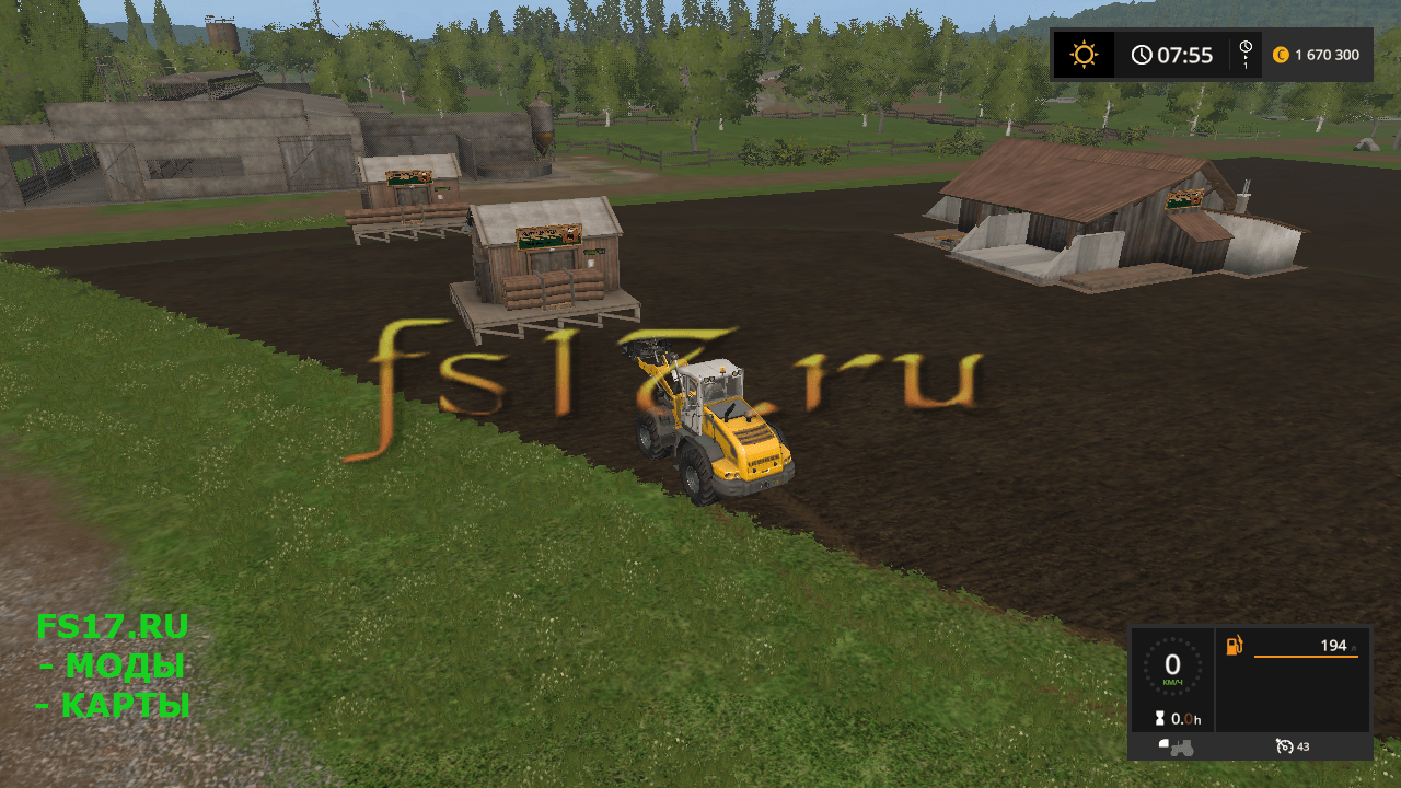 Лесопилка KASTOR WOOD INC PLACEABLE V1.0.0.0 для Farming Simulator 2017