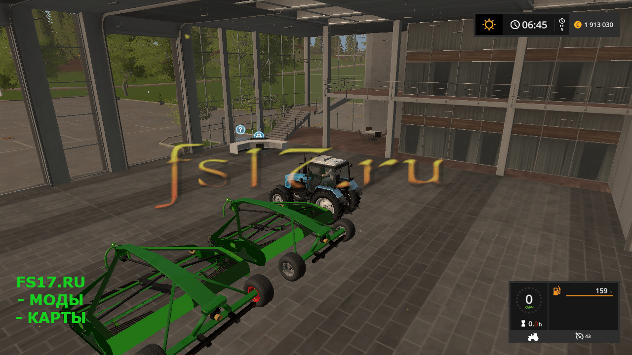 Свеклоуборочный агрегат M82 Beet harvesters v 1.1.1.0 для Farming Simulator 2017
