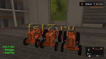 Трактор OM 50 R V1.2 для Farming Simulator 2017
