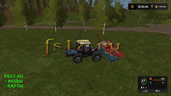 Сеялка RABE SKE 600 PACK V1.0 для Farming Simulator 2017