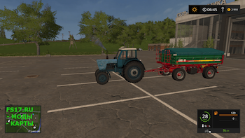 Трактор МТЗ 50 v 1.0 для FARMING SIMULATOR 2017