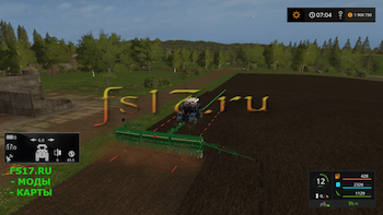 Сеялка GREAT PLAINS V1 для Farming Simulator 2017