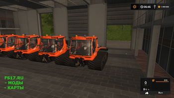Гусеничный трактор PISTEN RAUPE KOMUNAL V2.0 для Farming Simulator 2017