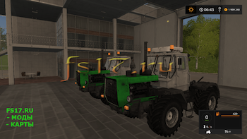 Трактор Т 150 К v 1.3 для Farming Simulator 2017