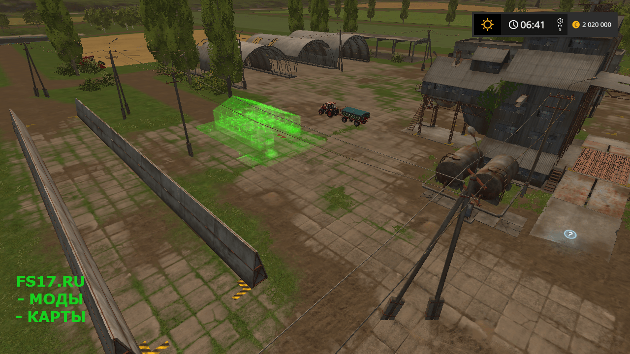 Производство COLA COLA PRODUCTION V1.0 для Farming Simulator 2017