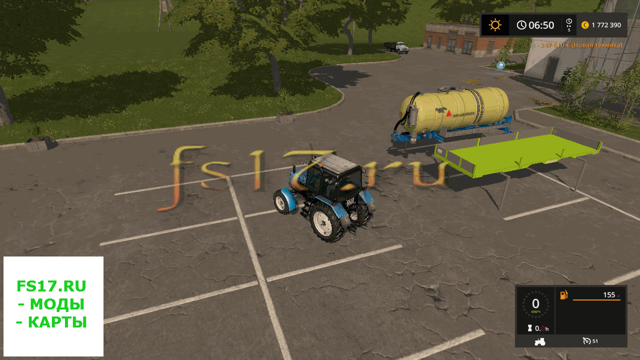 Пак ANNABURGER HTS 22.79 BASE TRANSPORTER V1.0.1.0 для Farming Simulator 2017