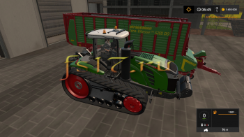 Трактор Fendt 1165MT v 1.0 для Farming Simulator 2017