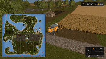 Карта GIANTS LS09 EDITED REVISED для Farming Simulator 2017