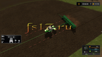 Сеялка GREAT PLAINS 3S3000HD V2.0 для Farming Simulator 2017