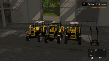 Трактор URSUS 385-4 W DRIVE V1.0.0.1 для Farming Simulator 2017
