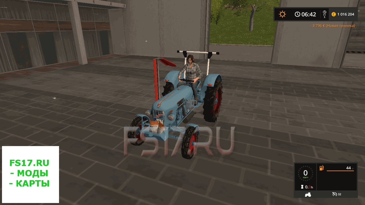 Трактор EICHER KOENIGSTIGER FINAL V1.0 для Farming Simulator 2017
