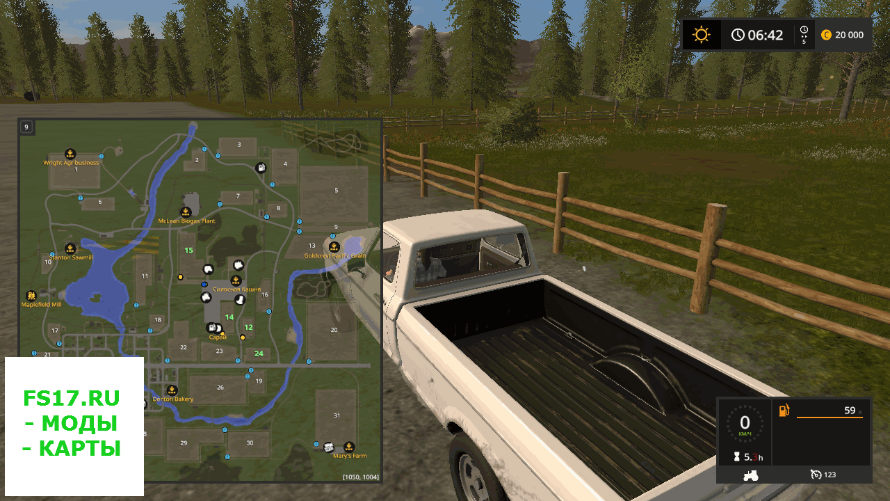 Goldcrest Valley для Farming Simulator 2017. Карта Goldcrest Valley. Goldcrest Valley v 1.2 для Farming Simulator 17. Pleasant Valley v2 FS 17.