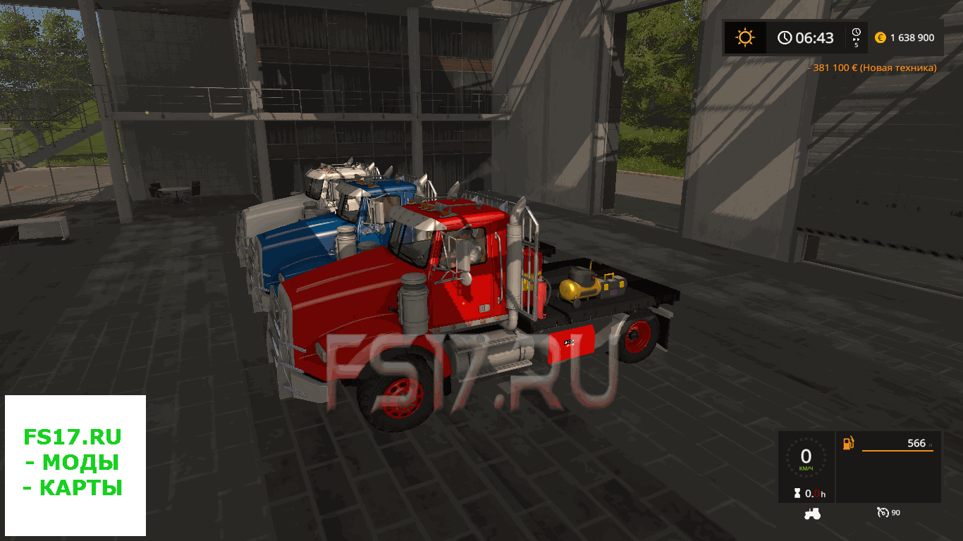 Ремонтный грузовик REPAIR TRUCK FOR SEASONS V1.0 для Farming Simulator 2017