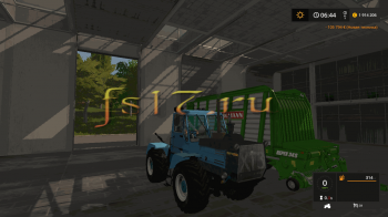 Трактор Т 150 К 09 v 08.10.17 для Farming Simulator 2017