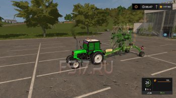 Валковая жатка KRONE SWADRO TC930 V1.0.0.0 для Farming Simulator 2017